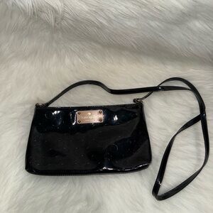 Kate Spade Patent Leather Black Shoulder Bag